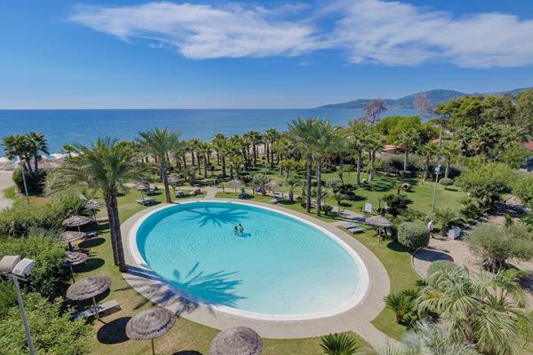 Olimpia Cilento Resort Ascea Bagian luar foto